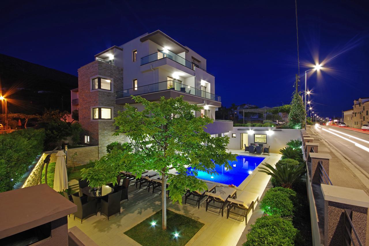 Villa Lucas Podstrana Exterior foto